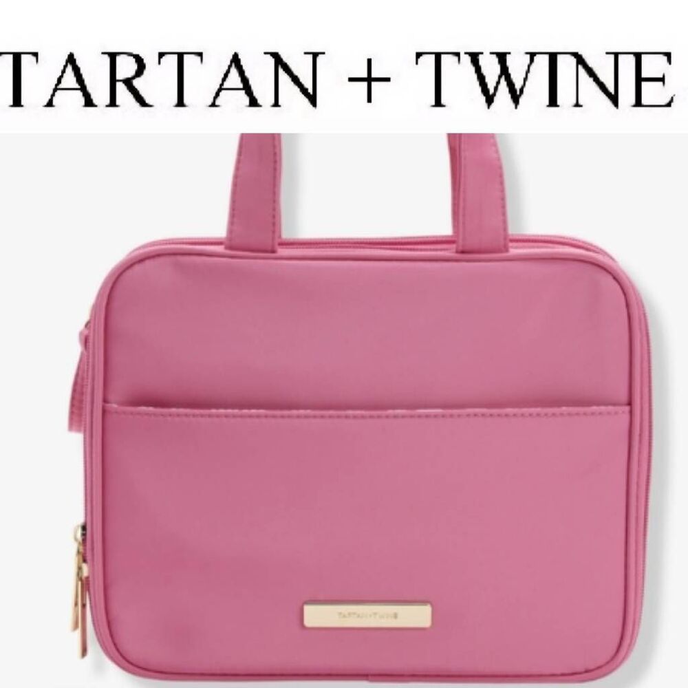 Tartan & Twine Double Zip Weekender Bag‎